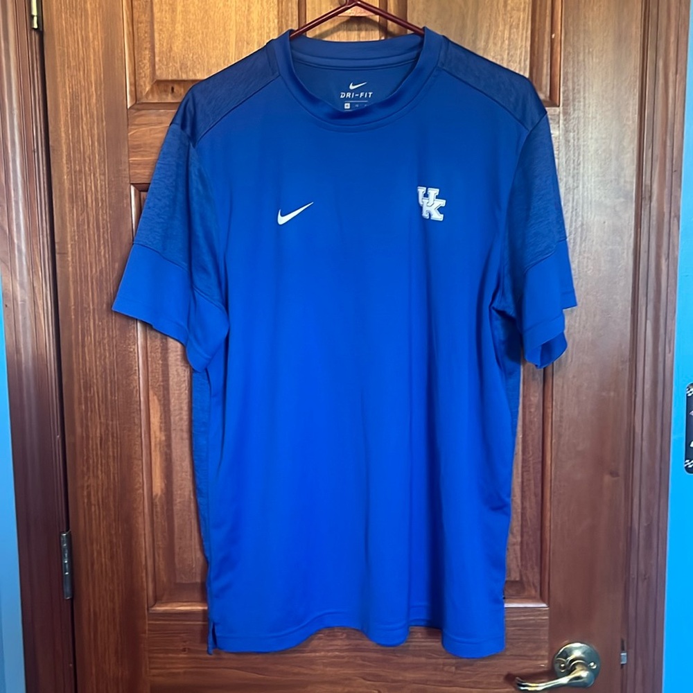 University of Kentucky Nike Dri-Fit Shirt